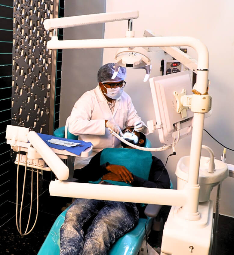 Microscope RCT Treatment in Action